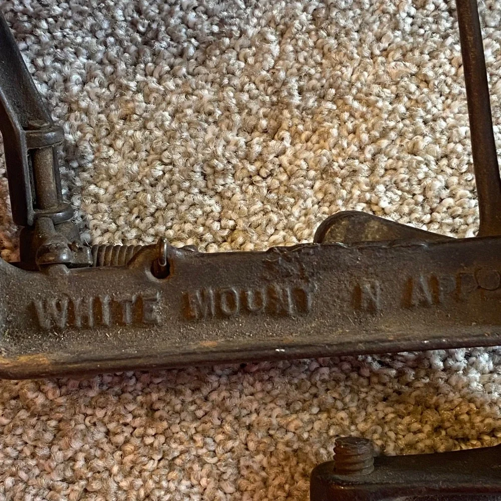 Antique Goodell Co White Mountain Apple Peeler Cast‎ Iron Hand Crank Antrim NH